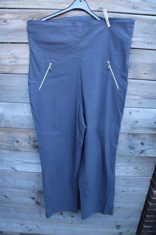 Tregging grijs Ulla Popken mt 14 (42/44) Vaste prijs, Verzenden, Maat 42/44 (L), Ulla Popken, Zo goed als nieuw