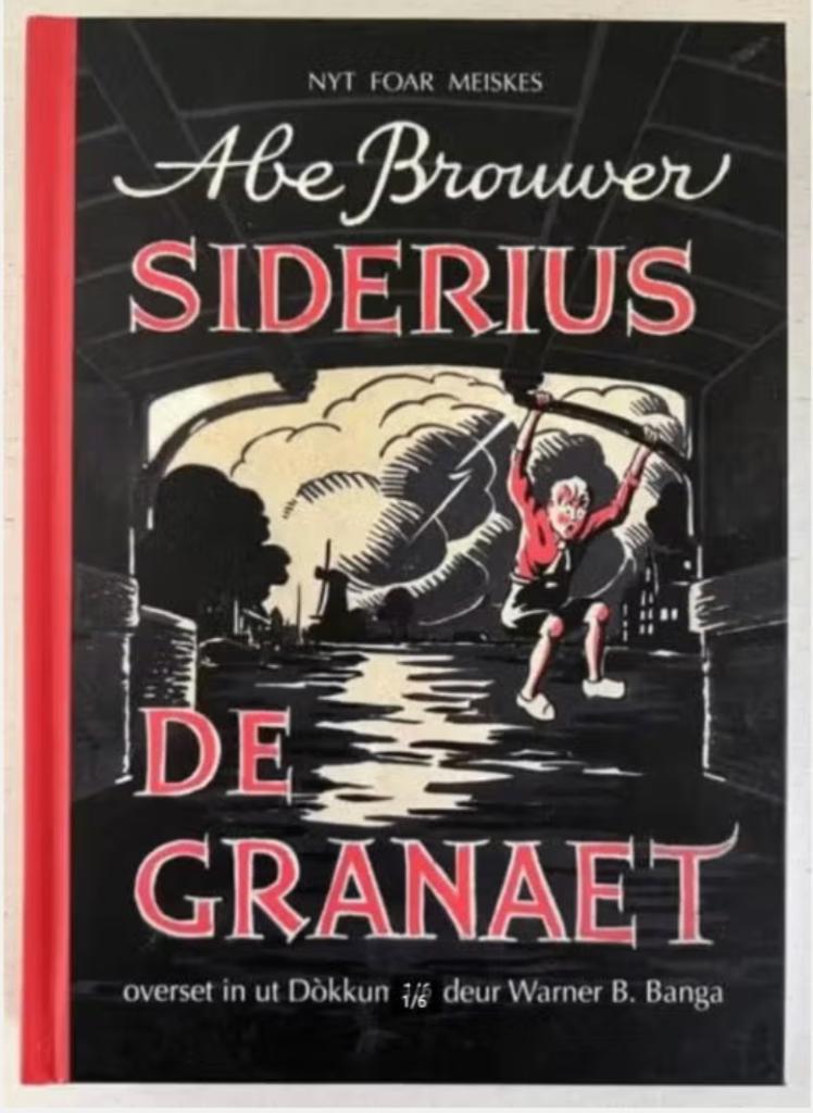 Siderius De Granaet - Abe Brouwer, Ophalen of Verzenden, Zo goed als nieuw