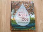 Mirjam van de Vegt - Een traan is als een bos HC, Verzenden, Zo goed als nieuw, Overige onderwerpen, Achtergrond en Informatie