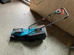 Elektrische grasmaaier, nog geen jaar oud, Ophalen of Verzenden, Zo goed als nieuw, Elektrische grasmaaier