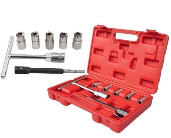 Diesel verstuiver zitting reiniger set, Ophalen of Verzenden