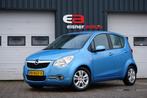 Opel Agila 1.2 Edition Automaat | AIRCO | 72.000 KM |, Auto's, Stof, 4 cilinders, Met garantie (alle), Blauw