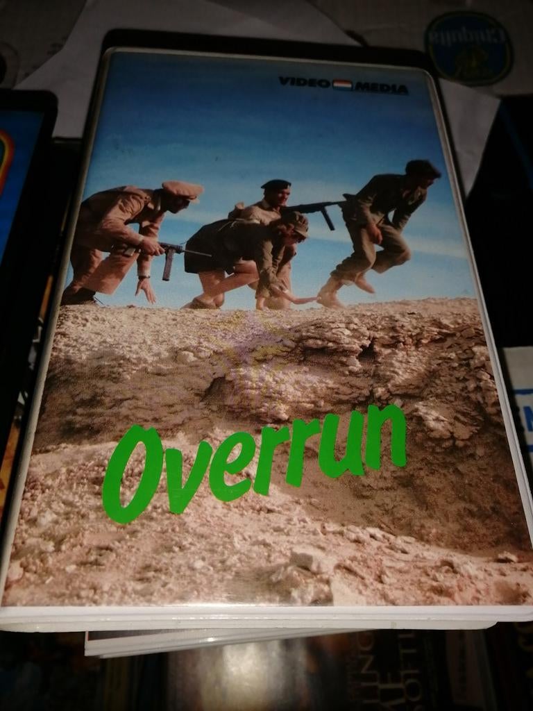 Vcc video2000 ex-rental - Overrun, Vanaf 16 jaar, Ophalen of Verzenden, Gebruikt, Horror