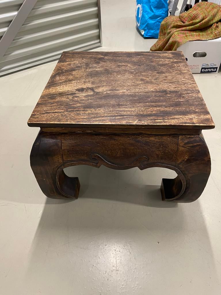 2 leuke opium tafels, Ophalen