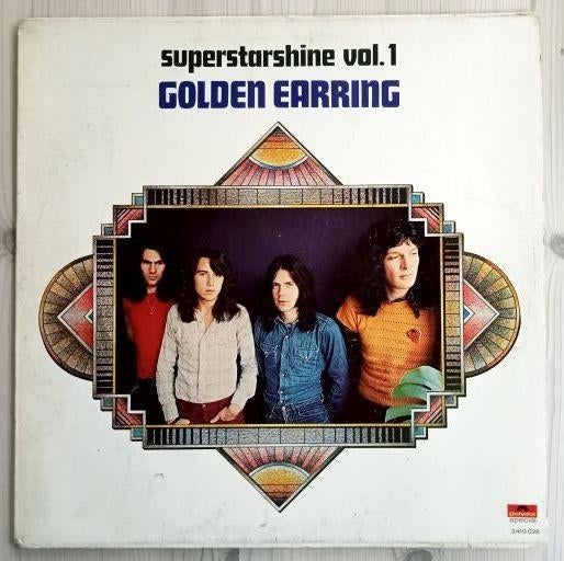 Golden Earring: Superstarshine Vol. 1, Cd's en Dvd's, Vinyl | Pop, Ophalen of Verzenden, Gebruikt, 12 inch