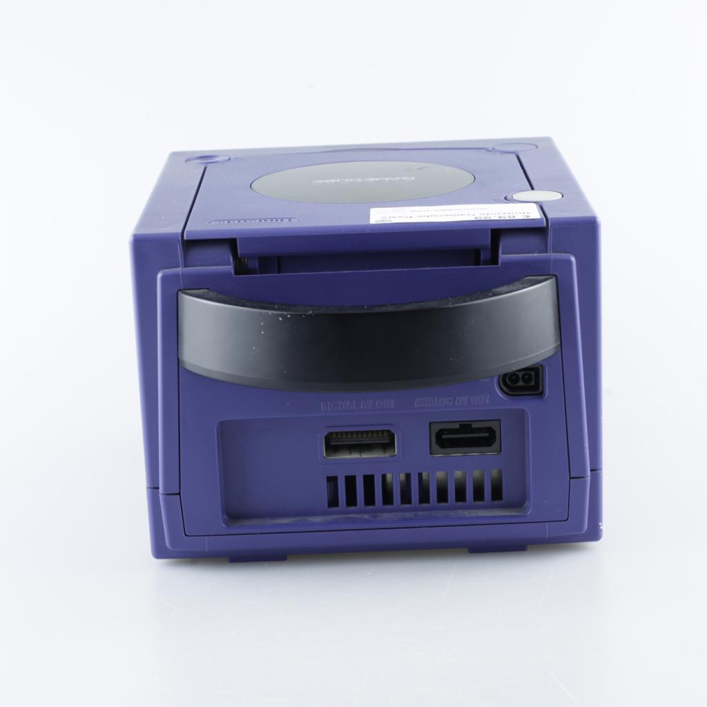 Nintendo Gamecube Paars, Spelcomputers en Games, Spelcomputers | Nintendo GameCube, Nintendo, Zo goed als nieuw, Support@nintendo.com