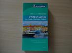 michelin reisgids Cote d'Azur, Nice, Cannes, Monaco, Michelin, Europa, Ophalen of Verzenden, Zo goed als nieuw