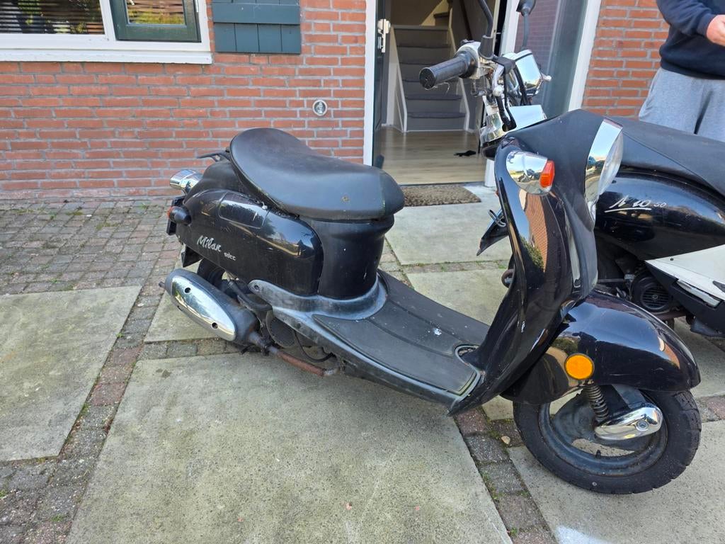 Keeway Milan (2012) – Nette scooter, heeft aandacht nodig, Gebruikt, Benzine, Ophalen, Overige merken
