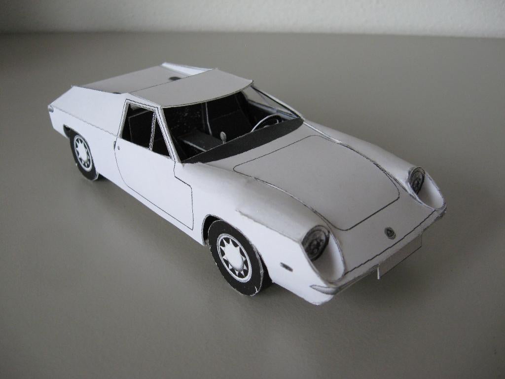 Lotus Europa, Ophalen of Verzenden, Nieuw, Auto
