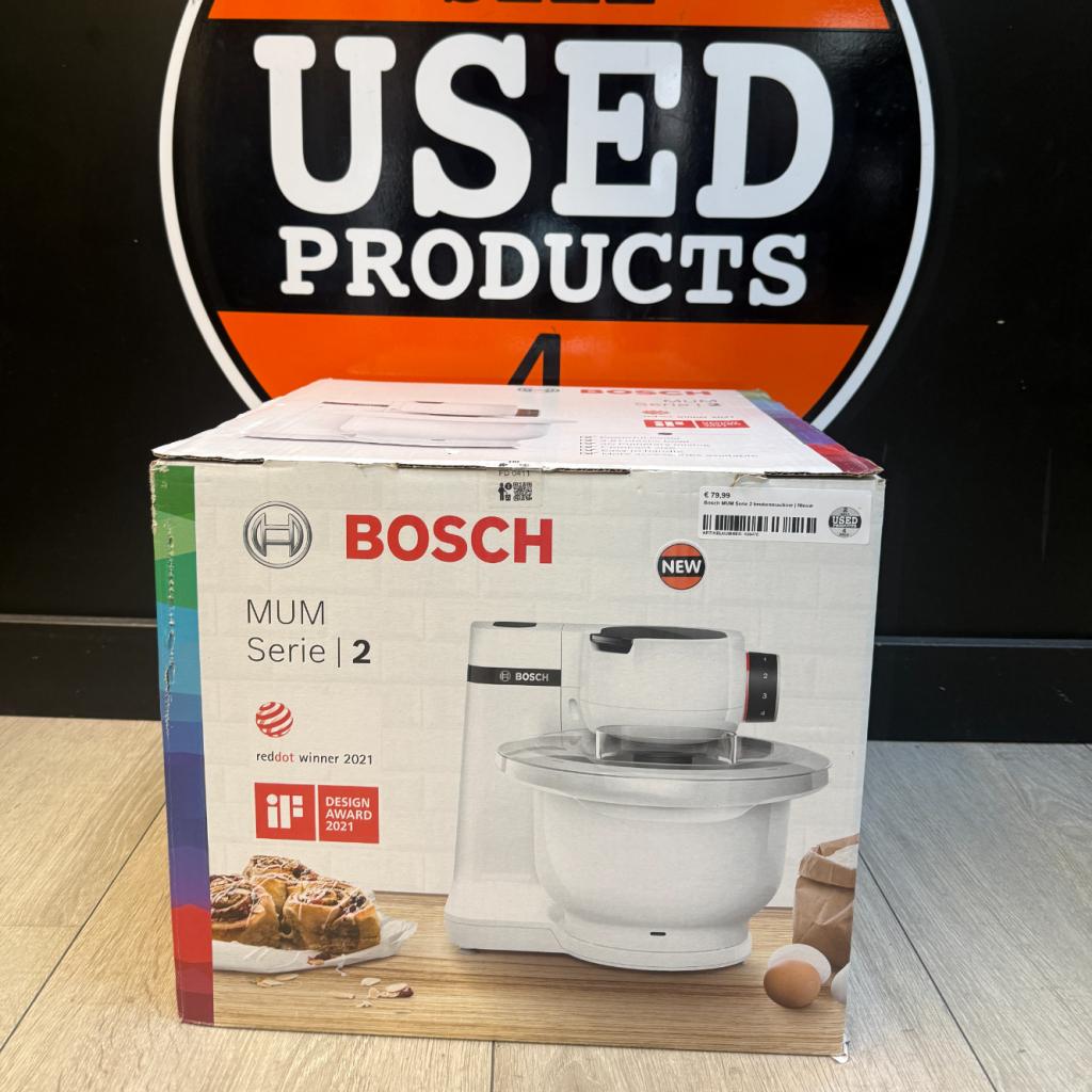 Bosch MUM Serie 2 Keukenmachine | Nieuw in Doos, Bosch, Nieuw, Support@bosch.com, Robert Bosch GmbH
Robert-Bosch-Platz 1
70839 Gerlingen-Schillerhöhe
Germany