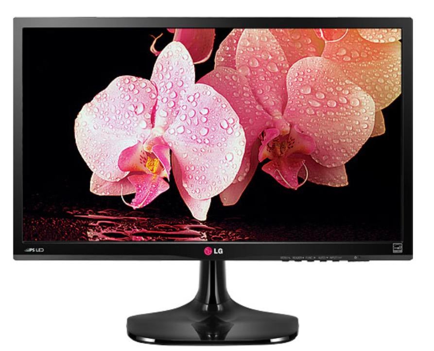 LG monitor 24inch, Computers en Software, Monitoren, Gebruikt, IPS, Full HD, 60 Hz of minder