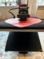 Press-x Pro Transferpers zgan zelf kleding bedrukken 40x50, Ophalen, Zo goed als nieuw, Overige applicaties