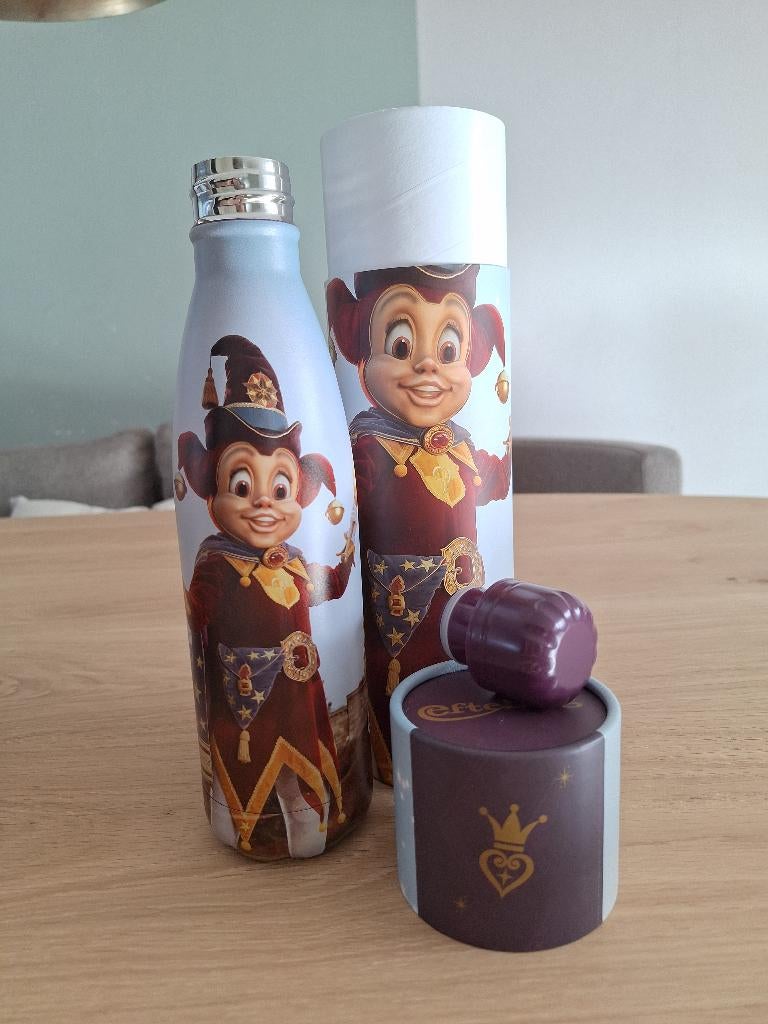 Efteling limited edition winter fles Pardoes – nieuw, Verzamelen, Efteling, Ophalen of Verzenden, Nieuw, Overige typen