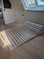 Lattenbodem 140x200 (Ikea), Huis en Inrichting, Slaapkamer | Bedden, Ophalen, Wit, Tweepersoons, 140 cm