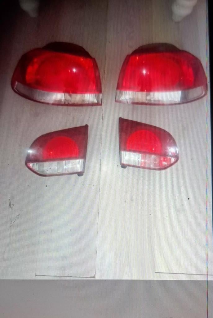 Complete nieuwe set koplampen Golf 6R, Ophalen of Verzenden