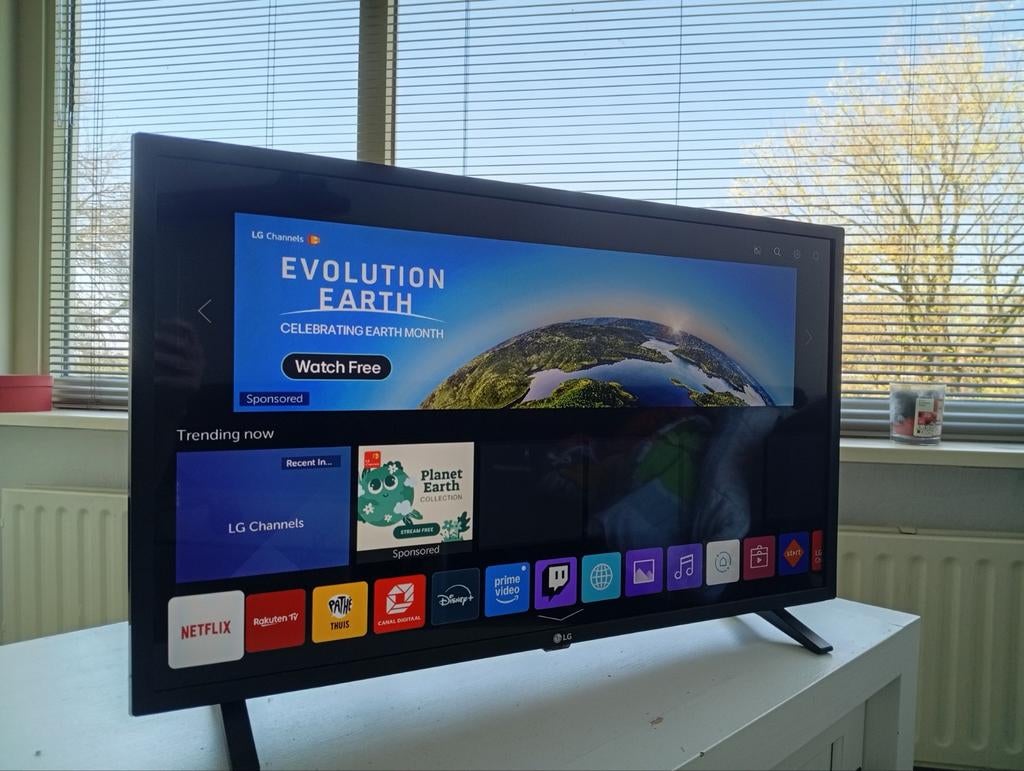 LG 32LM63 Smart TV - nieuw <10 uur gebruikt, Ophalen