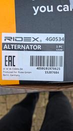 Nieuwe Ridex Dynamo Generator 4G0534 Suzuki Swift 2005 1.5, Ophalen of Verzenden, Nieuw, Suzuki