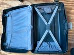 Koffer van Samsonite handbagage blauw, Sieraden, Tassen en Uiterlijk, Koffers, Gebruikt, 50 tot 60 cm, Hard kunststof, 35 tot 45 cm