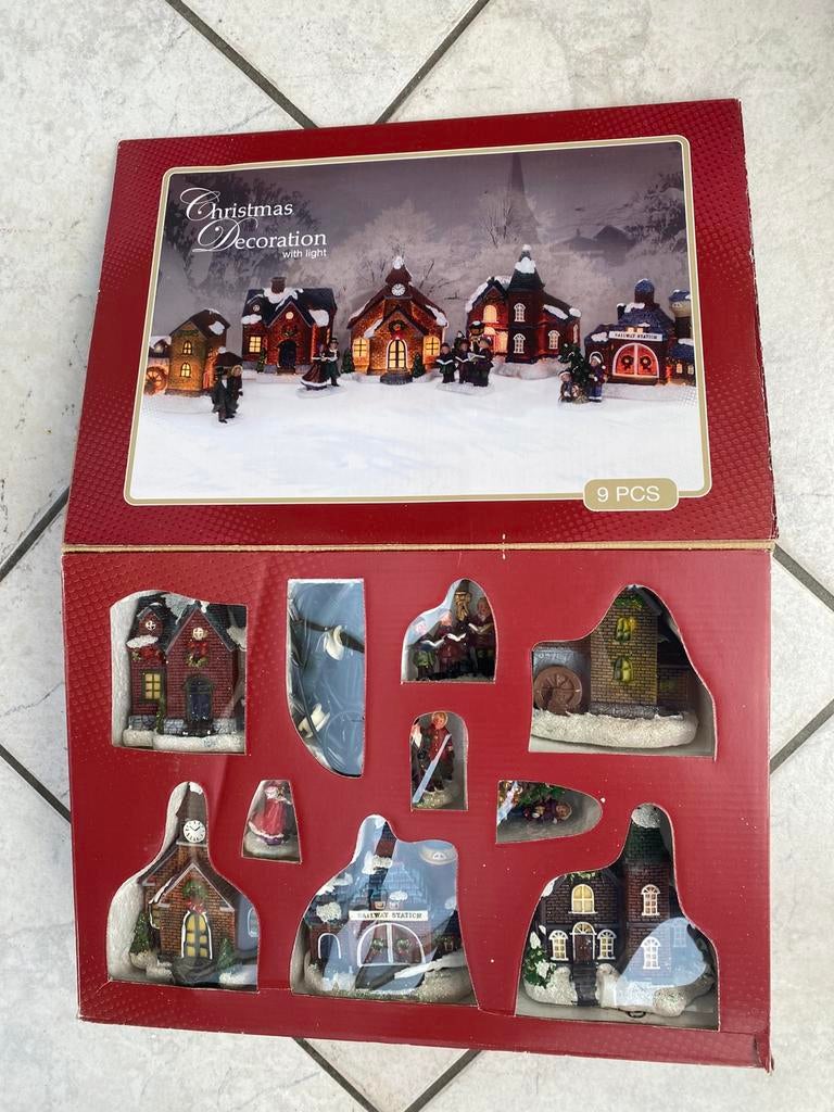 Kerst, Diversen, Kerst, Ophalen of Verzenden, Zo goed als nieuw