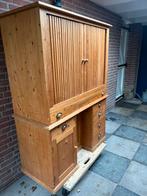Computer/bureau kast, Huis en Inrichting, Kasten | Secretaires, Ophalen of Verzenden, Gebruikt