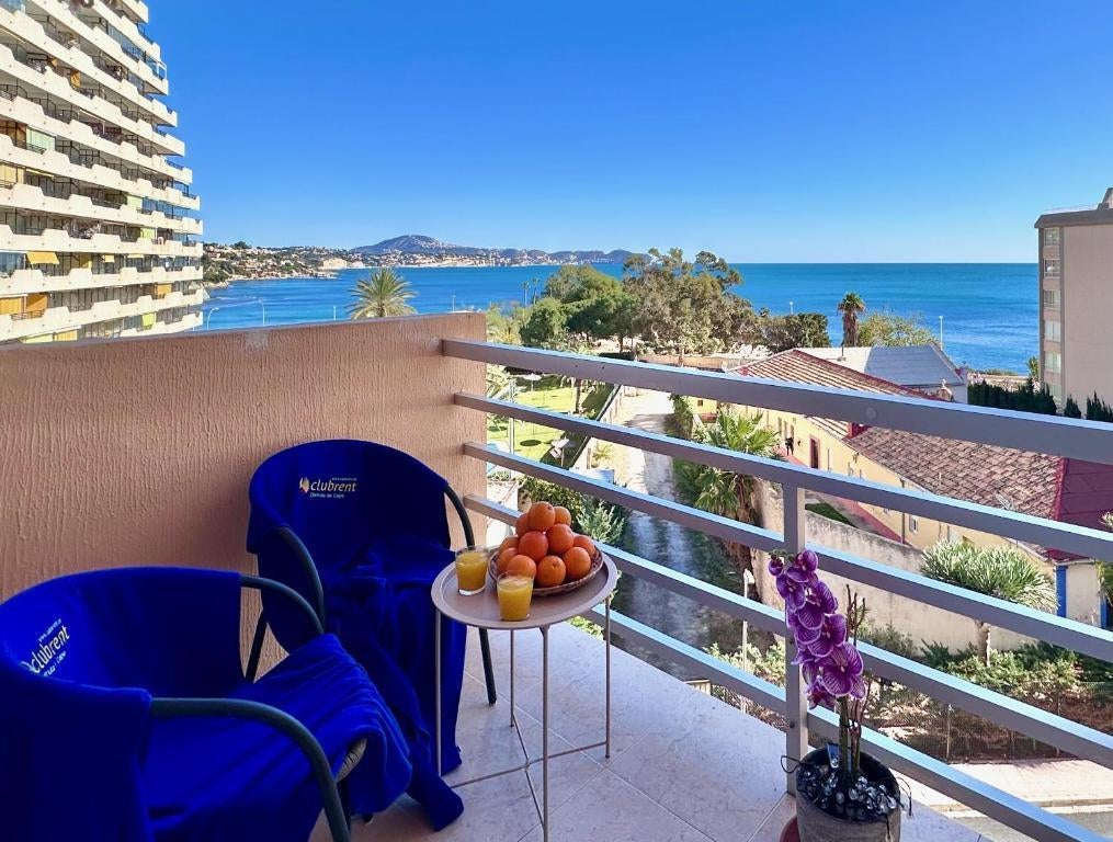 spanje calpe appartement, Vakantie, Vakantiehuizen | Spanje, Costa Blanca, Appartement, Overige, Aan zee, 2 slaapkamers, Bemiddelingsbureau