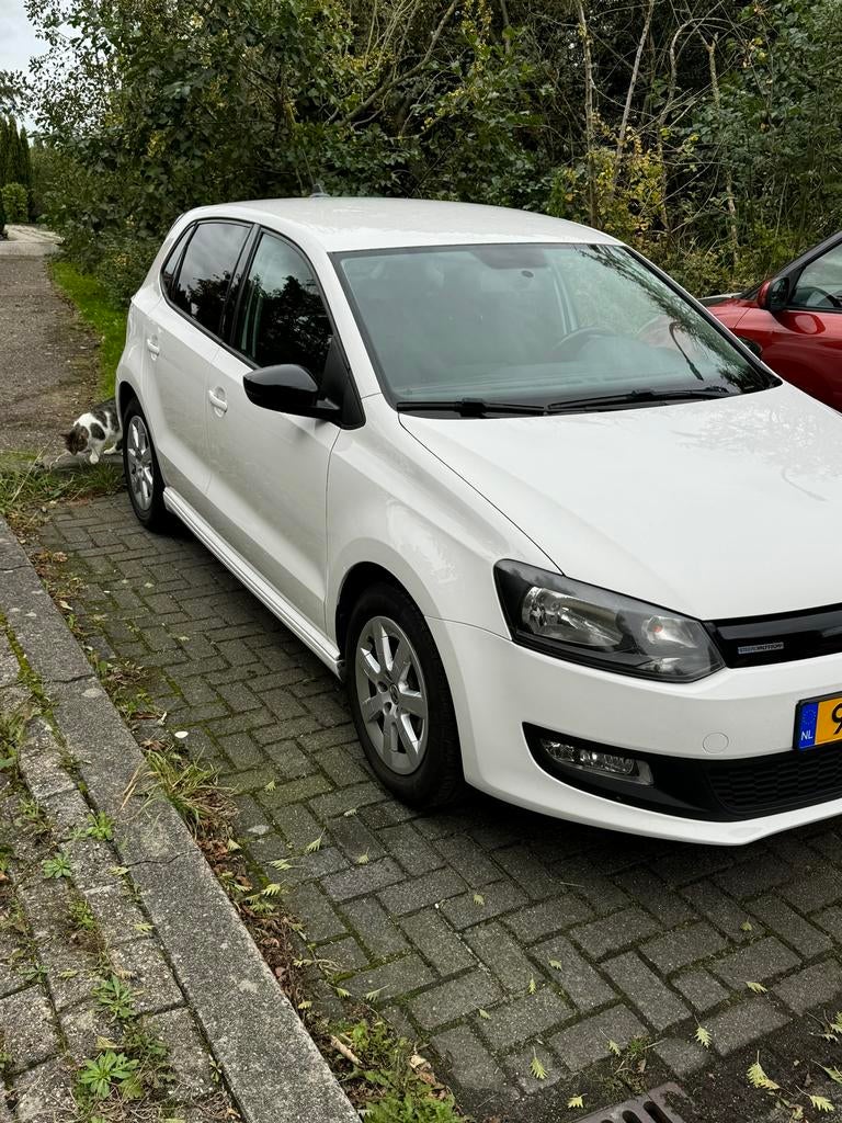 Volkswagen Polo 1.2 TDI 55KW BM 2012 Wit, Auto's, Voorwielaandrijving, 74 pk, 1199 cc, 96 €/maand