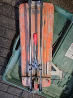 Rubi TS-60 tegelsnijder, Doe-het-zelf en Verbouw, Ophalen of Verzenden