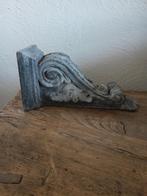 Ornament/ console grijs steen Aura Pepercorn, Ophalen of Verzenden