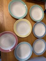 Vintage Serviesgoed sfinx maastricht  pastel, Huis en Inrichting, Keuken | Servies, Gebruikt, Ophalen of Verzenden, Bord(en), Overige stijlen