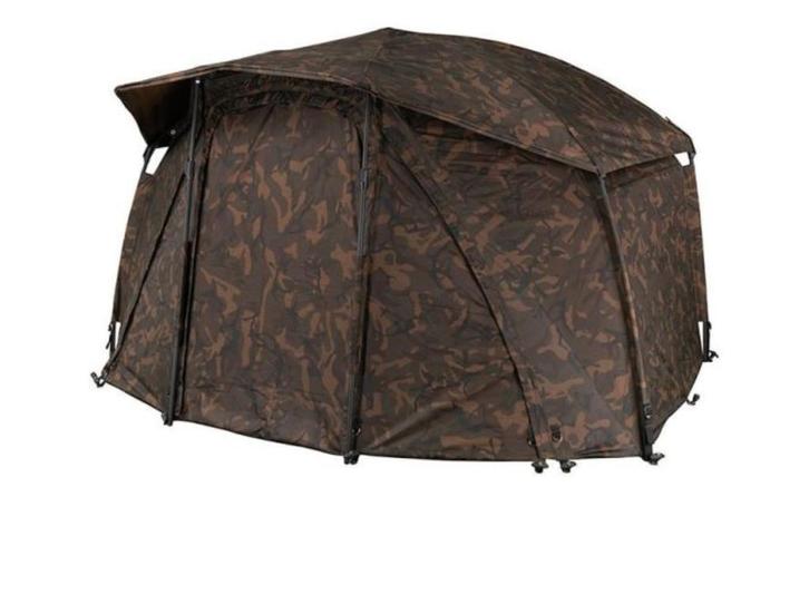 Fox Frontier Camo + Vapour Peak Camo Limited Edition, Watersport en Boten, Hengelsport | Karpervissen, Zo goed als nieuw, Overige typen