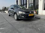 Volkswagen Polo 1.0 MPI 2016 rijd 1 op 26 drie deurs, Voorwielaandrijving, Stof, Zwart, Bedrijf