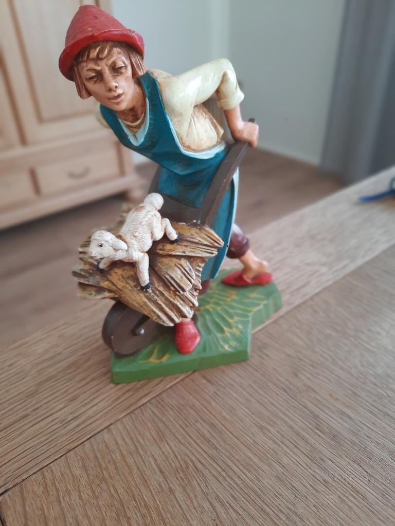 Fontanini beeldje. 1986, Ophalen of Verzenden