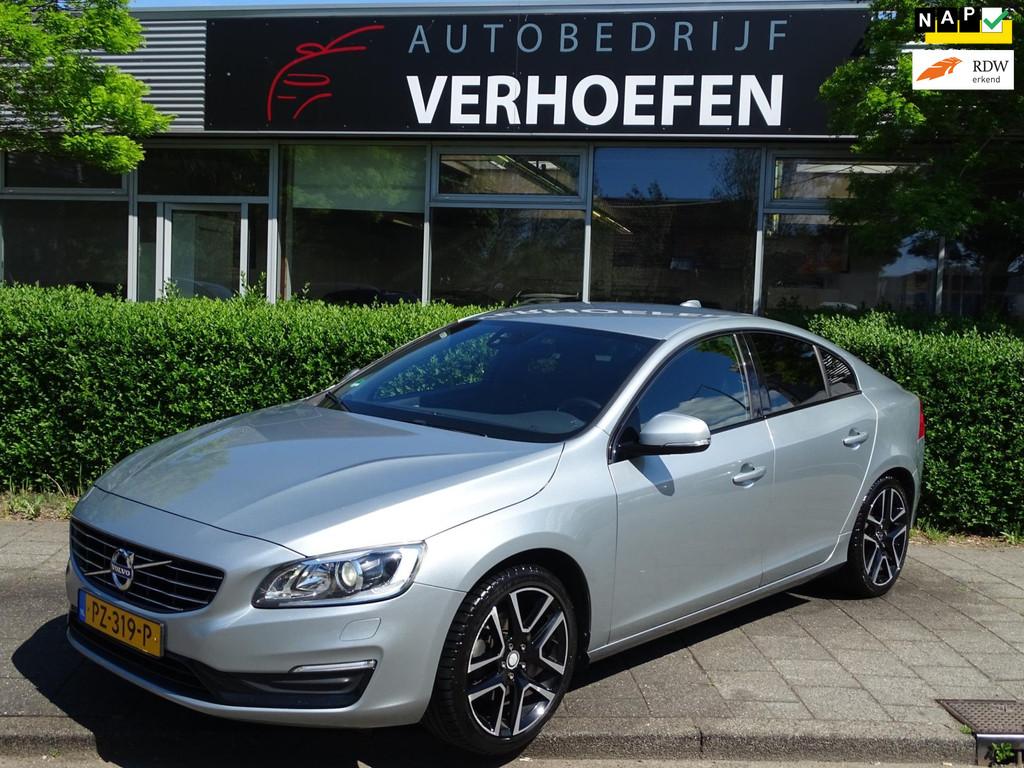 Volvo S60 2.0 D4 Polar+ Dynamic - STUUR / STOEL VERWARMING -, Auto's, USB, 1969 cc, S60, 23 km/l