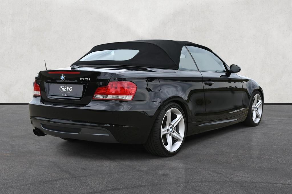 BMW 1-serie Cabrio 135i |Handbak| Cruise | Stoelverwarming |, Auto's, BMW, 1-Serie, Achterwielaandrijving, Gebruikt, Beige