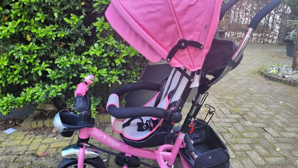 Kinderfiets driewieler roze, Ophalen of Verzenden