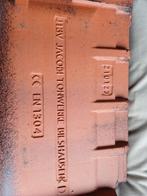 Dakpannen:  j13v Jacobi tonwerke bhshausen., Doe-het-zelf en Verbouw, Dakpannen en Dakbedekking, Steen of Klei, Zwart, Nieuw, Ophalen of Verzenden