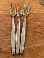 3x vleesvork vleeswaren vlees vork keltum nieuw, Ophalen of Verzenden