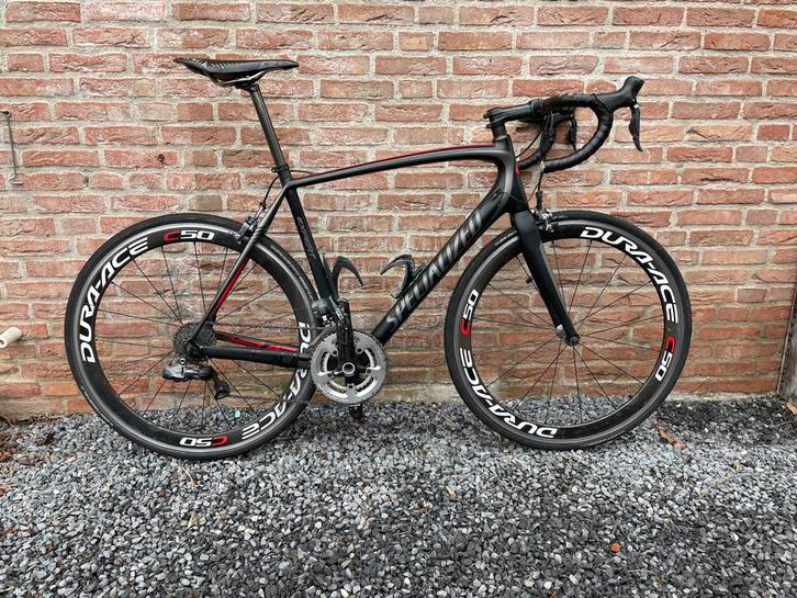 Specialized Tarmac - ultegra di2 - dura ace wielen, Fietsen en Brommers, Fietsen | Racefietsen, Zo goed als nieuw, Heren, Overige merken
