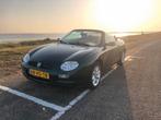 MG F 1.8 Racing Green – Dealeronderhouden – RVS Sportuitlaat, Achterwielaandrijving, Beige, 4 cilinders, Cabriolet