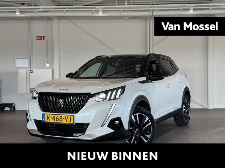 Peugeot 2008 1.2 PureTech GT Pack | Automaat | Trekhaak | Ca, Auto's, Peugeot, Bedrijf, Te koop, ABS, Achteruitrijcamera, Adaptive Cruise Control