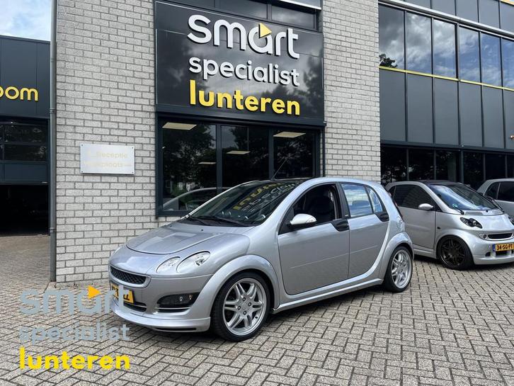 smart forfour 1.5 BRABUS, Auto's, Smart, Bedrijf, Te koop, ForFour, ABS, Airbags, Alarm, Boordcomputer, Centrale vergrendeling