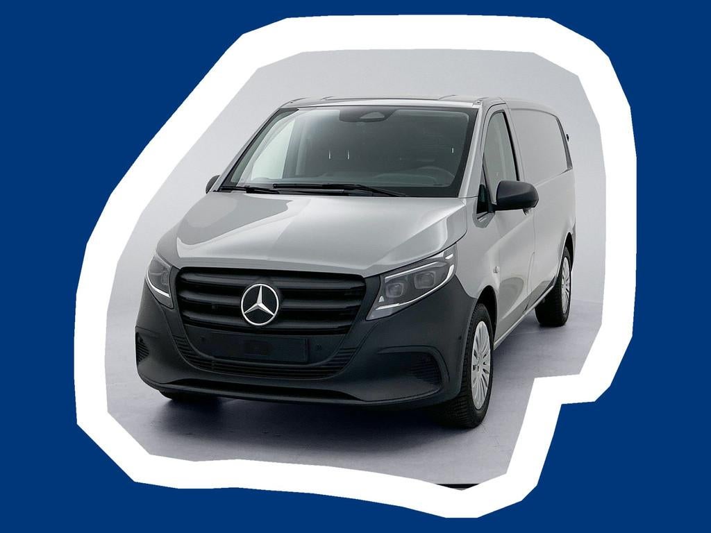 Mercedes-Benz Vito 116 CDI L2 Pro Multibeam LED Trekhaak Ach, Auto's, Bestelauto's, Automaat, Gebruikt, Euro 6, 2500 kg