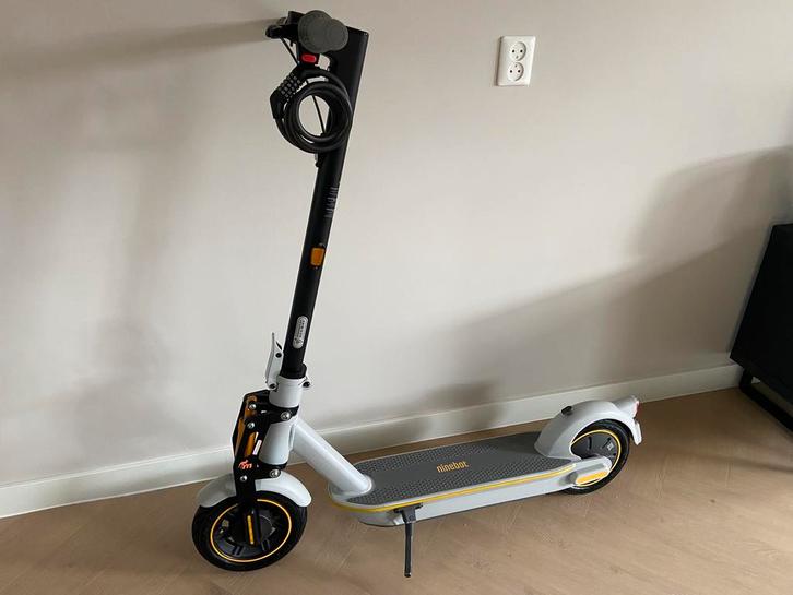 Segway ninebot MAX G30LE 2 Elektrische step, Kinderen en Baby's, Speelgoed | Buiten | Accuvoertuigen, Zo goed als nieuw, Ophalen