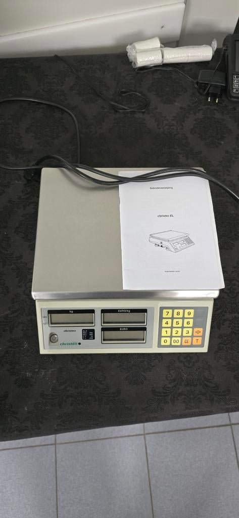 Christen Telweegschaal - Nauwkeurig en Betrouwbaar, Witgoed en Apparatuur, Weegschalen, Ophalen of Verzenden