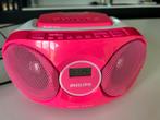 Philips radio cd speler voor tienerkamer, Ophalen, Philips, Gebruikt, Draagbaar