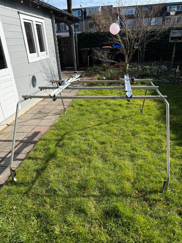 Nette fietsendrager/allesdrager voor Jamet Arizona vouwwagen, Auto diversen, Fietsendragers, Gebruikt, Dakdrager, 2 fietsen, Ophalen