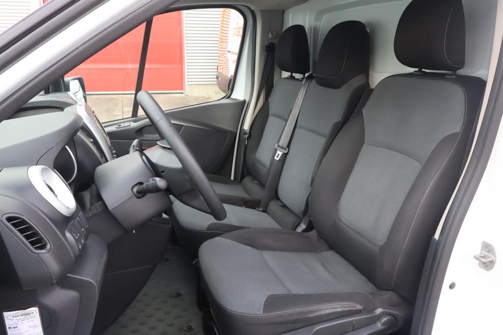 Fiat Talento 1.6 MJ EcoJet L1 H1 Airco Imperiaal (bj 2019), Auto's, Voorwielaandrijving, Stof, Gebruikt, Euro 6