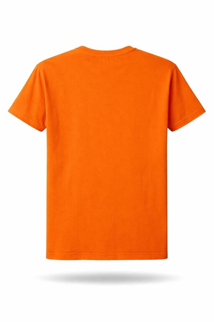 Partij oranje t-shirts heren met slogan 509 stuks koningsdag, NHP International, Nieuw, Ophalen of Verzenden, Info@nhp-international.com