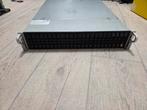 Supermicro X10 24x SFF server - 32gb ram - 17tb HDD, Computers en Software, Servers, Ophalen, Gebruikt, 2 tot 3 Ghz, 32 GB
