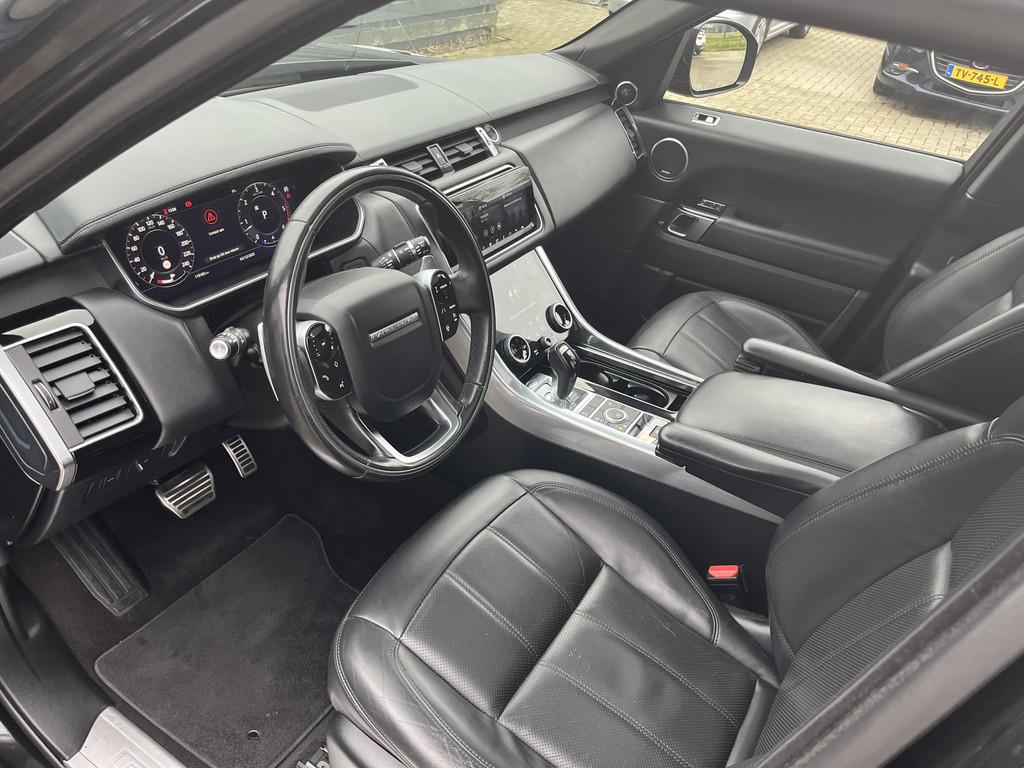 Land Rover Range Rover Sport 3.0 SDV6 HSE Dynamic Schuif-kan, Auto's, Land Rover, Euro 6, 2993 cc, Zwart, Leder